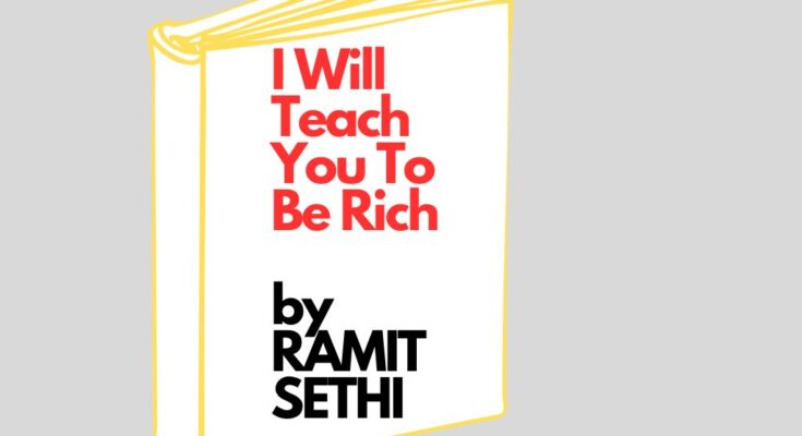 I Will Teach You To Be Rich Book