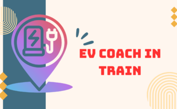 Electric Vehicle (EV) coach in train
